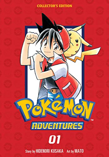 Beispielbild fr Pokmon Adventures Collector's Edition, Vol. 1 (1) zum Verkauf von Greenway