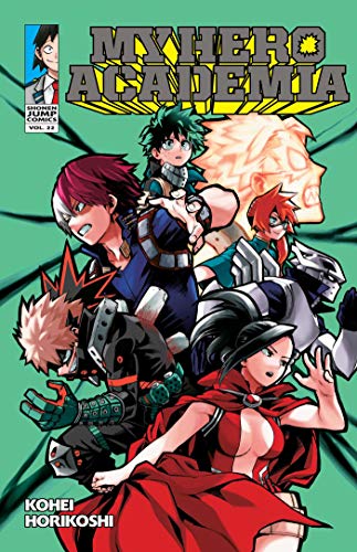 Stock image for My Hero Academia, Vol. 22 (22) for sale by PlumCircle