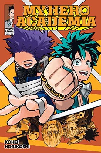 My Hero Academia Manga Volume 4