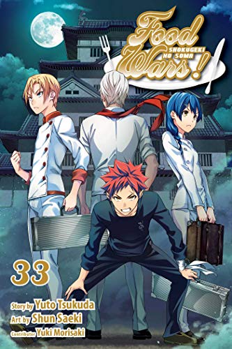 Stock image for Food Wars!: Shokugeki no Soma, Vol. 33 (33) for sale by SecondSale