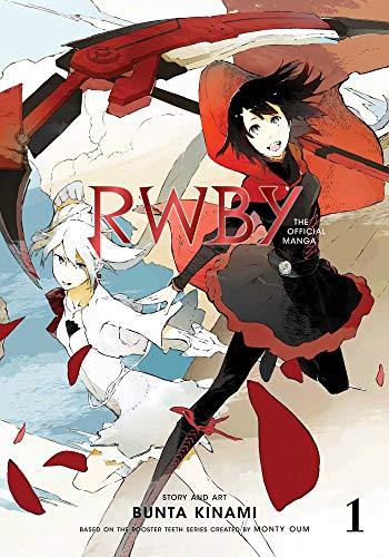 Stock image for RWBY: The Official Manga, Vol. 1: The Beacon Arc for sale by Ergodebooks