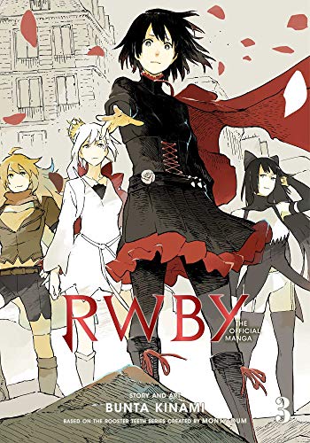 Beispielbild fr RWBY: The Official Manga, Vol. 3: The Beacon Arc (3) zum Verkauf von Ergodebooks