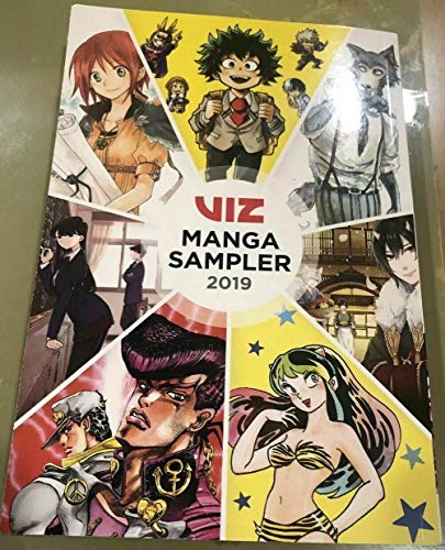 Stock image for VIZ Media Sampler 2019 for sale by HPB-Ruby