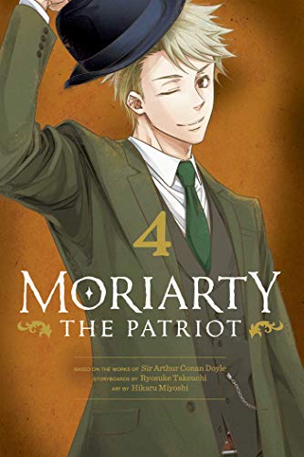 Stock image for Moriarty the Patriot, Vol. 4 (4) for sale by Goodwill