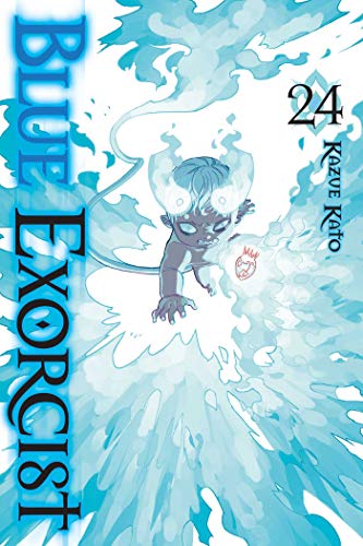 Stock image for Blue Exorcist Vol. 24: Volume 24 for sale by WorldofBooks