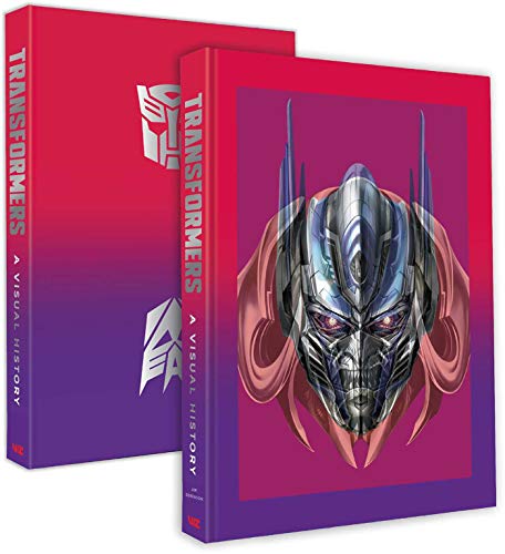 Stock image for Transformers: A Visual History (Limited Edition) for sale by Goodvibes Books