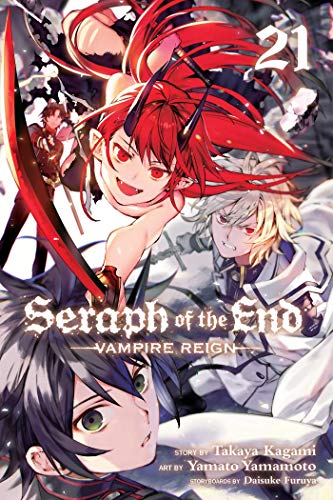 Imagen de archivo de Seraph of the End, Vol 21 Vampire Reign Volume 21 a la venta por PBShop.store US