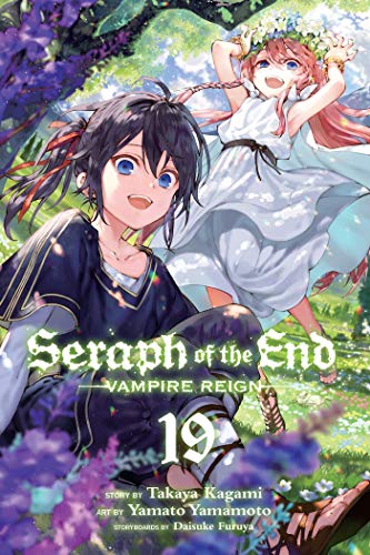 Imagen de archivo de Seraph of the End Vol 19: Vampire Reign: Volume 19 a la venta por WorldofBooks