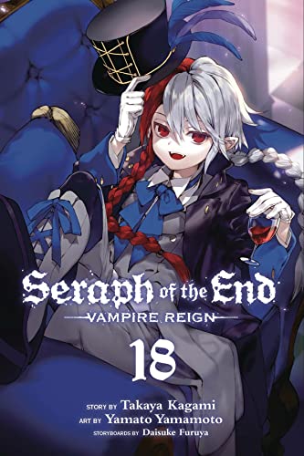 Beispielbild fr Seraph of the End, Vol. 18 : Vampire Reign zum Verkauf von Better World Books