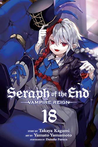 Imagen de archivo de Seraph of the End Vol 18: Vampire Reign: Volume 18 a la venta por WorldofBooks