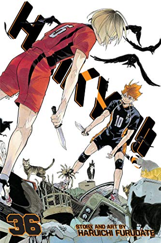 Beispielbild fr Haikyu!!, Vol. 36 (36) zum Verkauf von Zoom Books Company