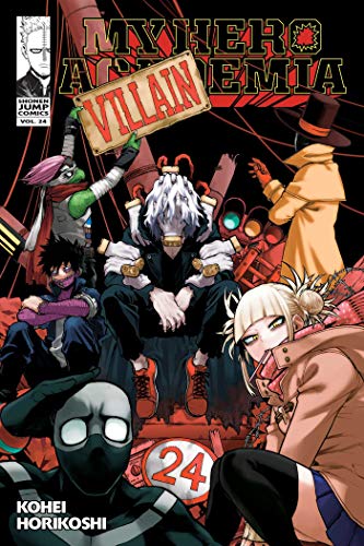Stock image for My Hero Academia, Vol. 24 (24) for sale by Decluttr