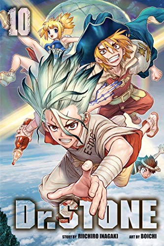 Stock image for Dr. STONE, Vol. 10 (10) for sale by HPB Inc.
