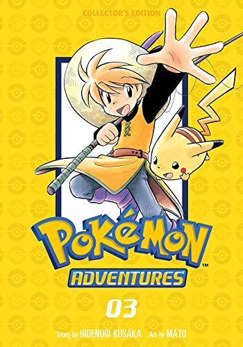 

Pokémon Adventures Collector's Edition, Vol. 3 (3)