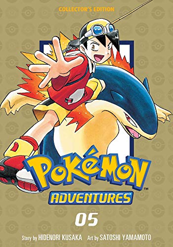 Stock image for Pok mon Adventures Collector's Edition, Vol. 5 for sale by THE SAINT BOOKSTORE