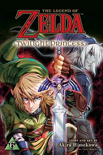Beispielbild fr The Legend of Zelda: Twilight Princess, Vol. 6 zum Verkauf von Better World Books