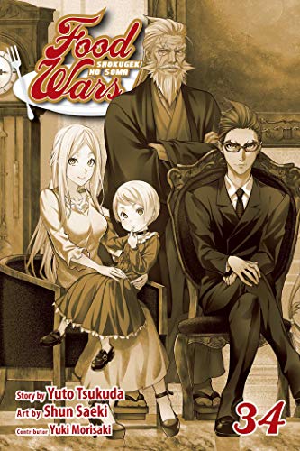 Stock image for Food Wars!: Shokugeki No Soma, Vol. 34 for sale by ThriftBooks-Dallas