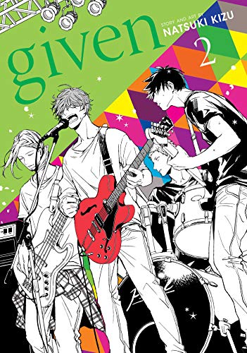 

Given, Vol. 2 (2) [Paperback] Kizu, Natsuki