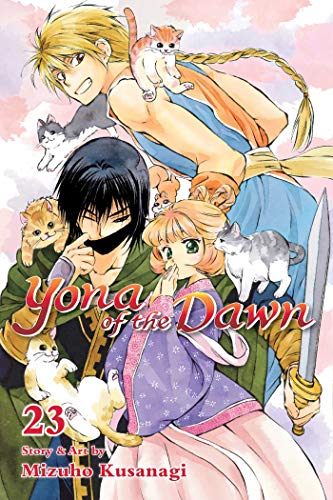 Imagen de archivo de Yona of the Dawn 23: Volume 23 a la venta por WorldofBooks