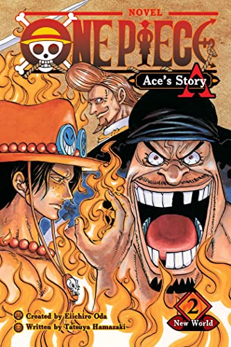 9781974713295: One Piece: Ace's Story, Vol. 2: New World (One Piece Novels)