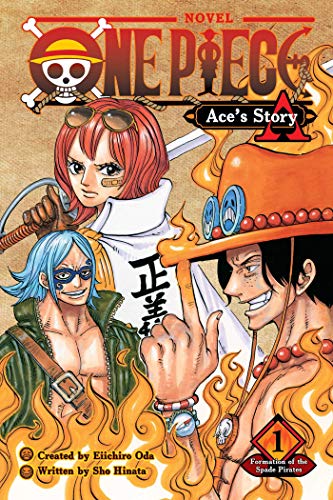 9781974713301: One Piece: Ace's Story, Vol. 1: Formation of the Spade Pirates (One Piece Novels)