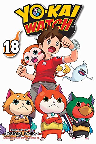 Imagen de archivo de YO-KAI WATCH, Vol. 18 a la venta por Better World Books