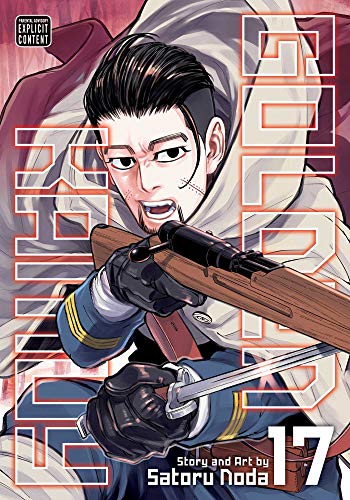 Stock image for Golden Kamuy. Volume 17 for sale by Blackwell's