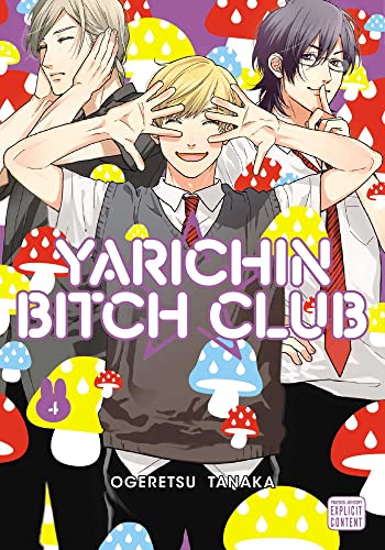 9781974715411: Yarichin Bitch Club, Vol. 4 (4)