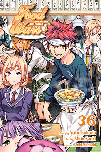 9781974715428: Food Wars!: Shokugeki no Soma, Vol. 36 (36)