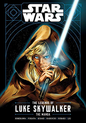 Imagen de archivo de Star Wars: The Legends of Luke Skywalker?The Manga a la venta por Ergodebooks