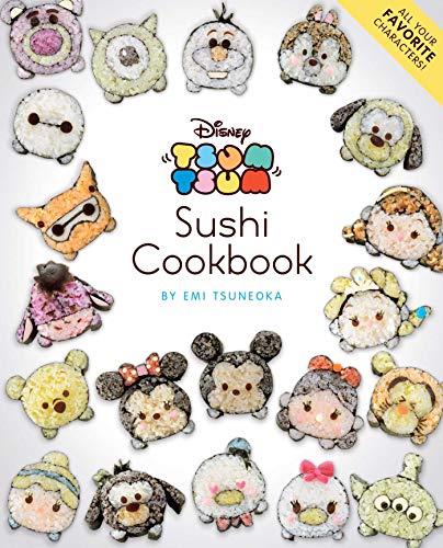 Stock image for Disney Tsum Tsum Sushi Cookbook for sale by WorldofBooks