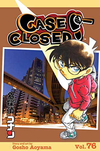 Imagen de archivo de Case Closed, Volume 76 (Case Closed) a la venta por Adventures Underground