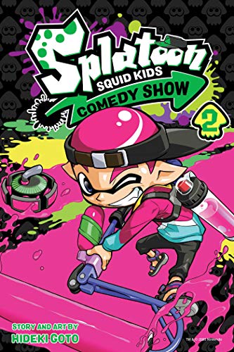 9781974717033: Splatoon: Squid Kids Comedy Show, Vol. 2 (2)