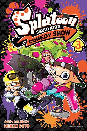 9781974717040: Splatoon: Squid Kids Comedy Show, Vol. 3 (3)