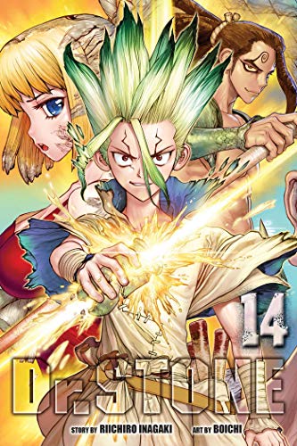 Beispielbild fr Dr. Stone Vol 14: Volume 14 zum Verkauf von WorldofBooks