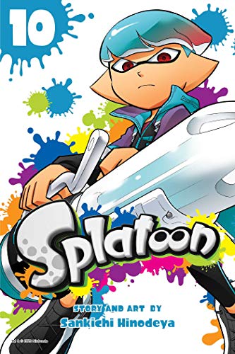 

Splatoon, Vol. 10, Volume 10 (Paperback or Softback)