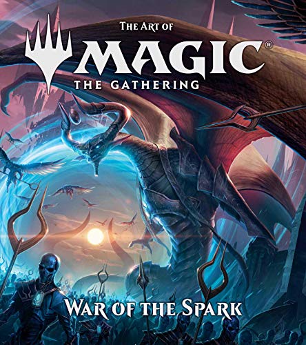 Beispielbild fr The Art of Magic: The Gathering - War of the Spark: Volume 8 zum Verkauf von Monster Bookshop