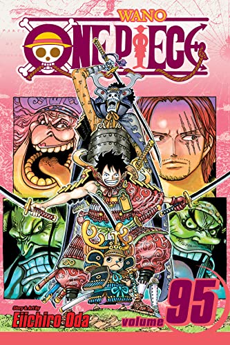 Beispielbild fr One Piece Vol 95: Volume 95 zum Verkauf von Monster Bookshop