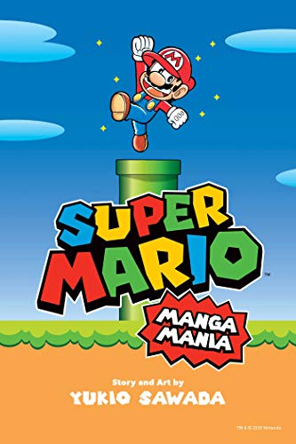 9781974718481: Super Mario: Manga Mania