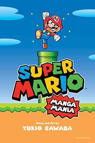 Stock image for Super Mario Manga Mania for sale by Zoom Books Company