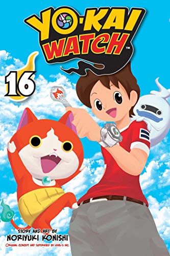 Beispielbild fr Yo-Kai Watch Vol. 16: Volume 16 zum Verkauf von Monster Bookshop