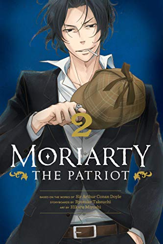 Stock image for Moriarty the Patriot, Vol. 2 (2) for sale by Red's Corner LLC