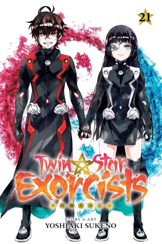 9781974719761: Twin Star Exorcists, Vol. 21: Onmyoji