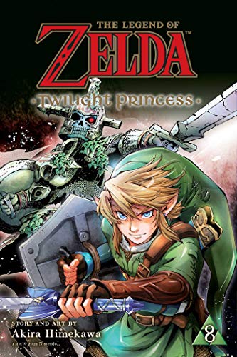 Imagen de archivo de The Legend of Zelda: Twilight Princess, Vol. 8 (8) a la venta por Big River Books