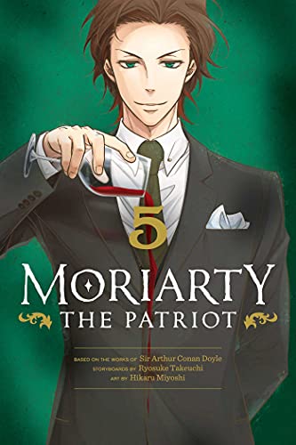Stock image for Moriarty the Patriot, Vol. 5 (5) for sale by HPB-Diamond