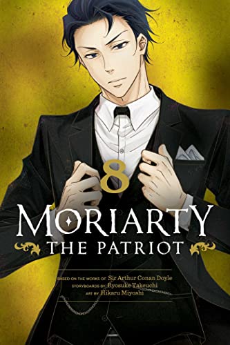 Imagen de archivo de Moriarty the Patriot, Vol. 8 (8) a la venta por Red's Corner LLC