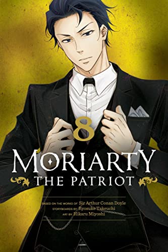 Stock image for Moriarty the Patriot, Vol. 8 (8) for sale by Red's Corner LLC