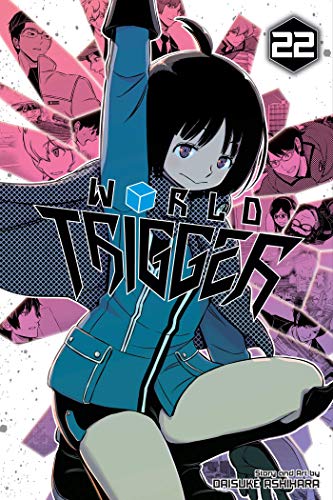 9781974720934: World Trigger, Vol. 22