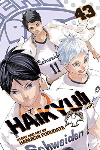 Stock image for Haikyu!!, Vol. 43 for sale by Better World Books: West