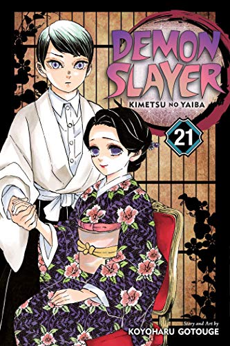Beispielbild fr Demon Slayer: Kimetsu no Yaiba, Vol. 21 zum Verkauf von Blackwell's
